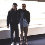 Jude Cole with Kiefer Sutherland